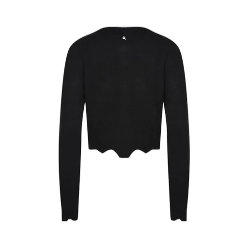 Scalloped Hem Cardigan