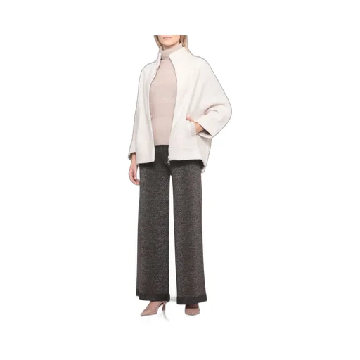 High Neck Wool Bomber Jacket