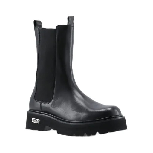 Logo Detailed Slip-On Boots