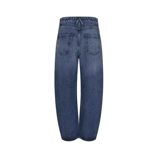 Cropped Wide-Leg Jeans
