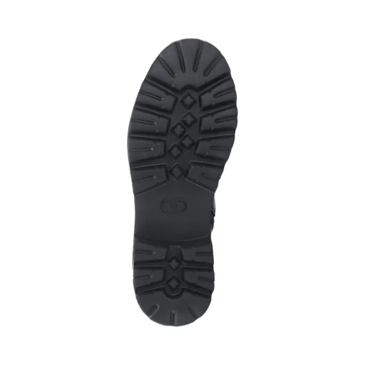 Logo Detailed Lace-Up Boots