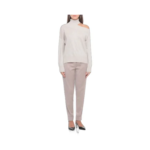 Lurex Cut-Out Knitwear