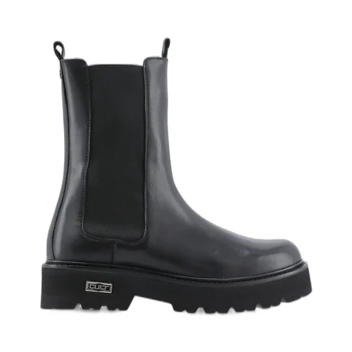 Logo Detailed Slip-On Boots