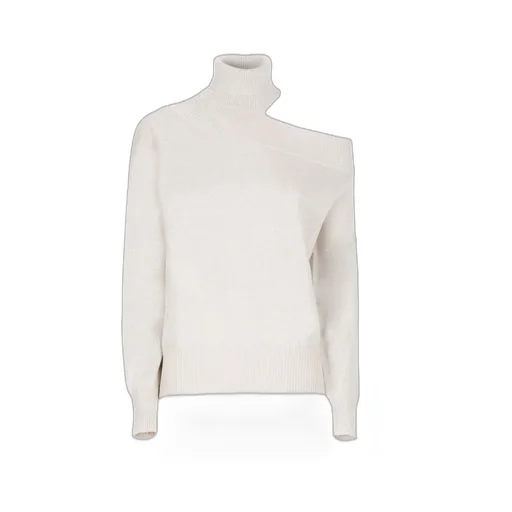 Lurex Cut-Out Knitwear