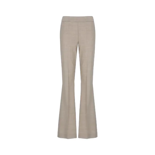 Side Zip Wool Pants