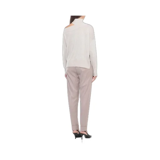 Lurex Cut-Out Knitwear
