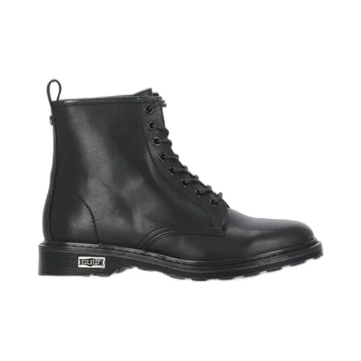 Lace-Up Boots