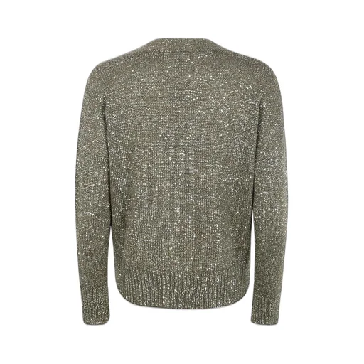 Sequined Short Cardigan