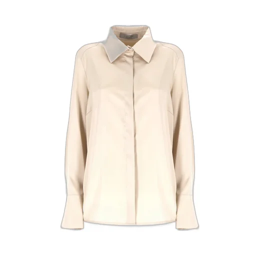 Button-Up Long Sleeve Top
