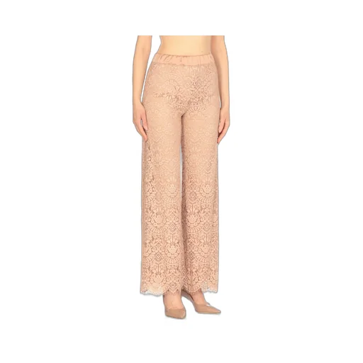Lace Wide Leg Pants