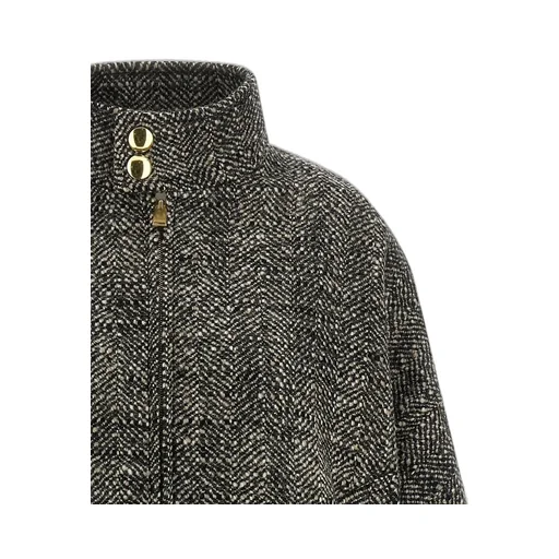 Lee Herringbone Bomber Jacket