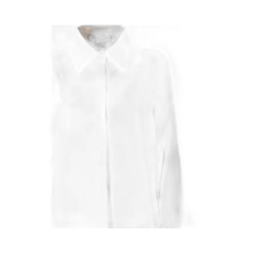 Button-Up Long Sleeve Top