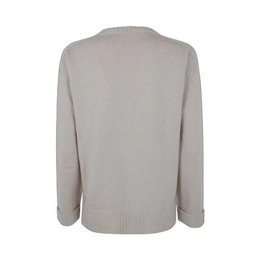 Cashmere Silk Roundneck Knitwear