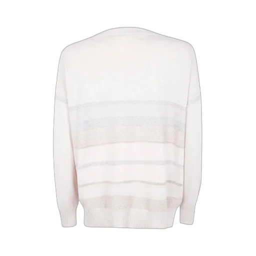 Oversized Striped Knitwear
