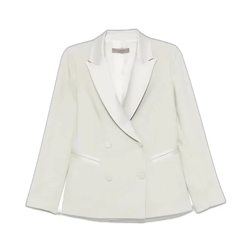 Double-Breasted Blazer Jacket