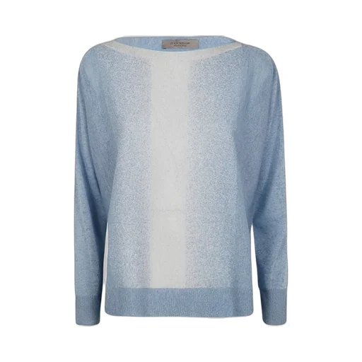 Gradient Knit Pullover