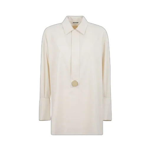 Noel Detachable Pin Polo Tailored Shirt