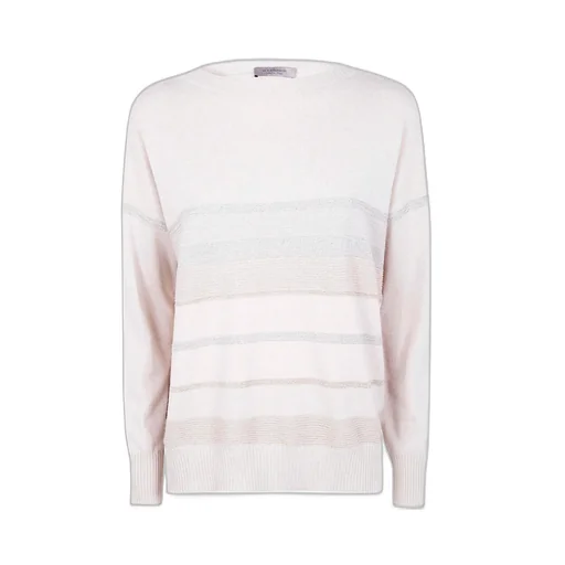 Oversized Striped Knitwear