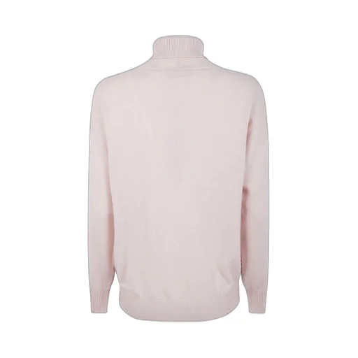 High Neck Intarsia Knitwear