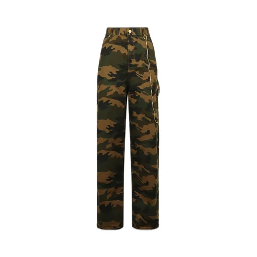 Camouflage Printed Pants