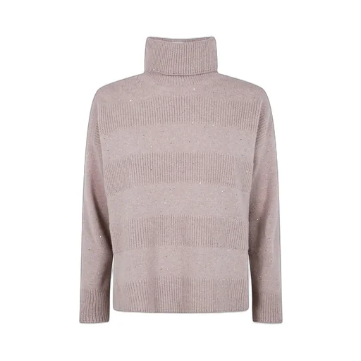 Crystal High Neck Knitwear