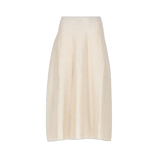 Flared Midi Skirt