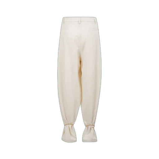 Phebe Cuff-Adorned Wide-Leg Pants