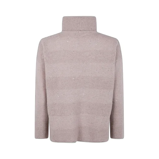 Crystal High Neck Knitwear