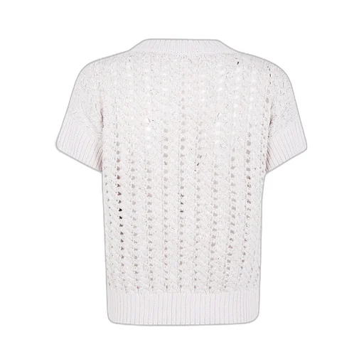 Braid Crystal Gilet Knitwear