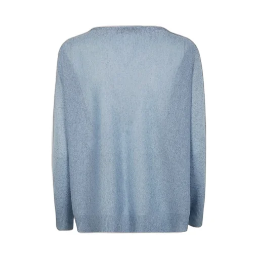 Gradient Knit Pullover