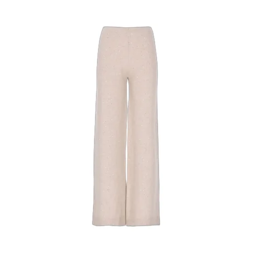 Sequined Elastic-Waist Pants
