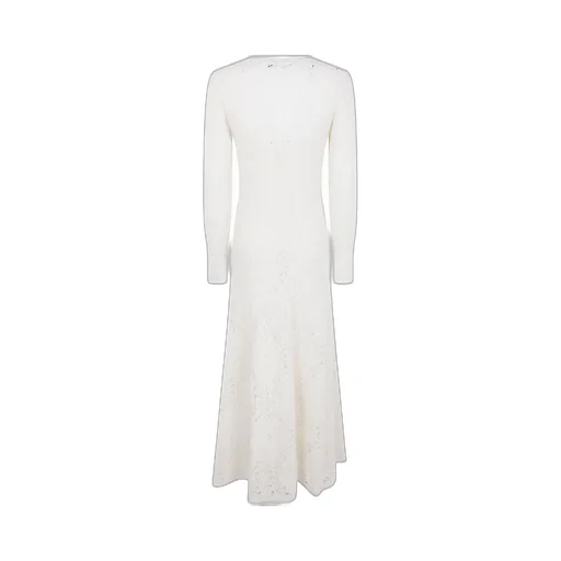 Lace Long-Sleeve Dress
