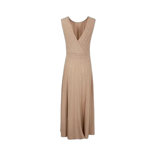 Sequin Detail Midi Dress
