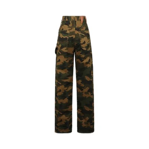 Camouflage Printed Pants