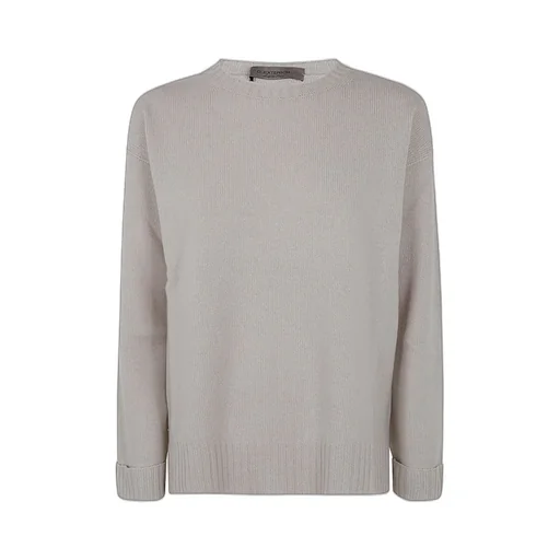 Cashmere Silk Roundneck Knitwear