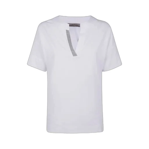 Embellished V-Neck Top