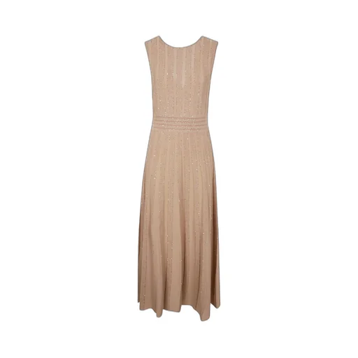 Sequin Detail Midi Dress