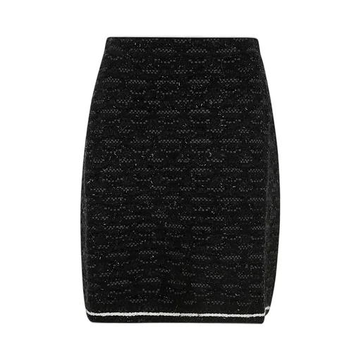 Crystal Pattern Skirt