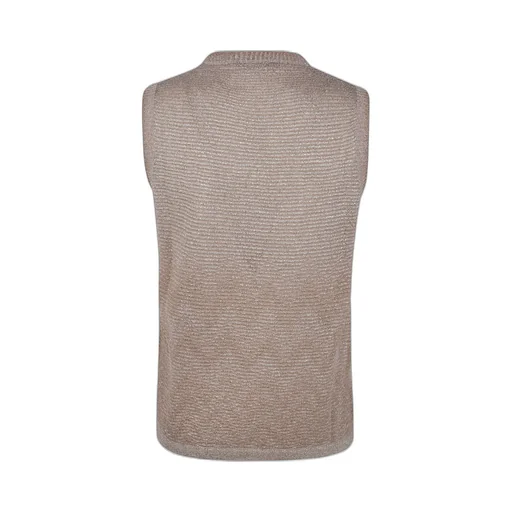 Sleeveless Knit Top