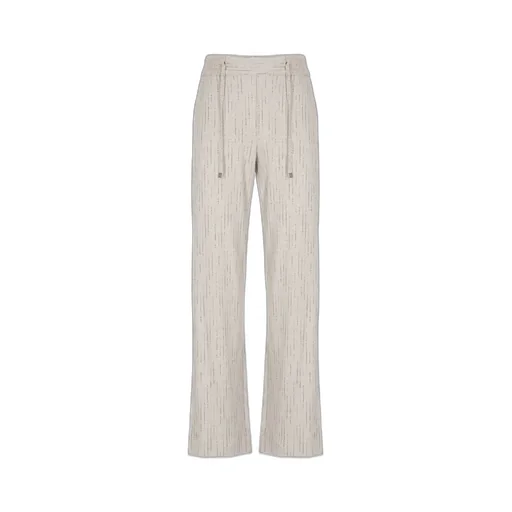 Striped Wool Blend Pants