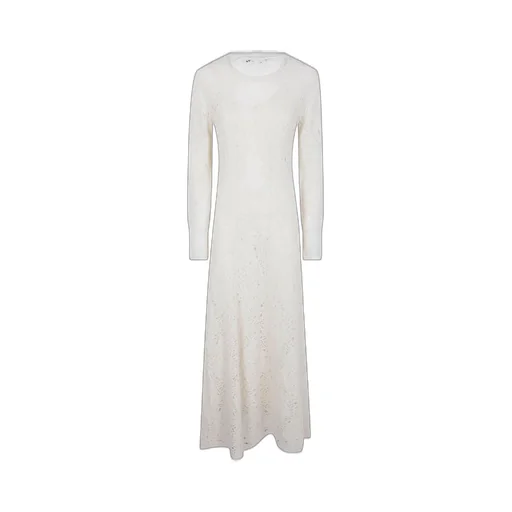 Lace Long-Sleeve Dress