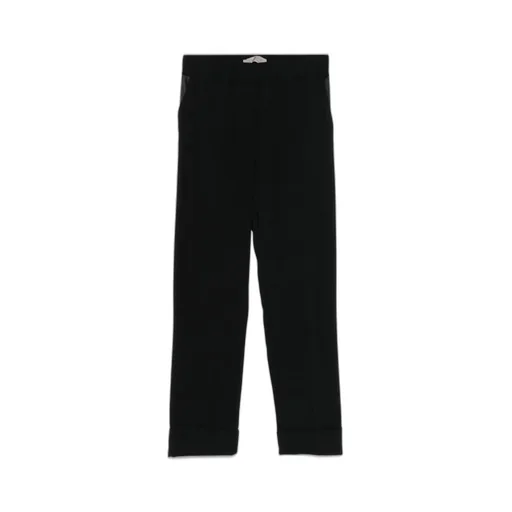 Cuffed Straight Leg Pants