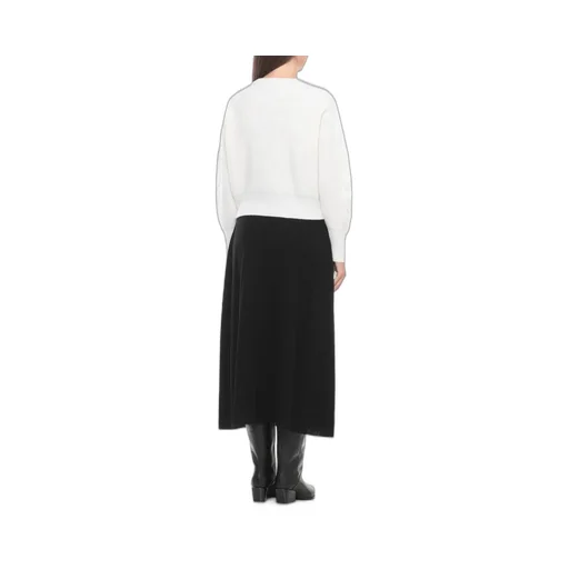 Ribbed Crewneck Knitwear
