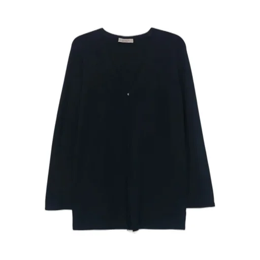 Open Front Knit Cardigan