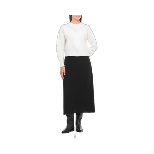 Ribbed Crewneck Knitwear
