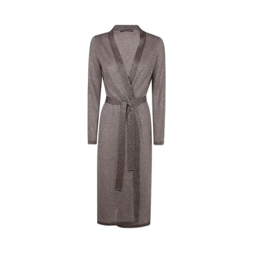 Belted Knit Cardigan