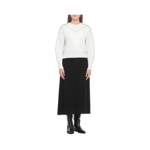 Ribbed Crewneck Knitwear
