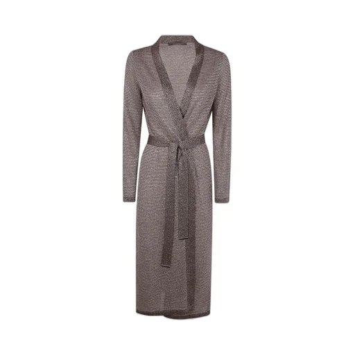 Belted Knit Cardigan