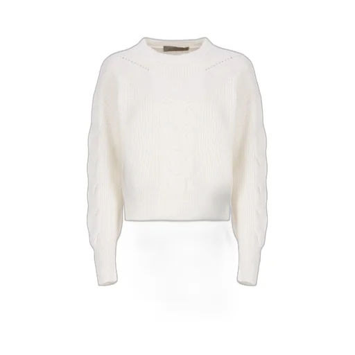 Ribbed Crewneck Knitwear