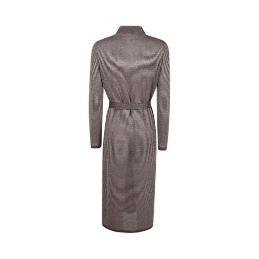 Belted Knit Cardigan